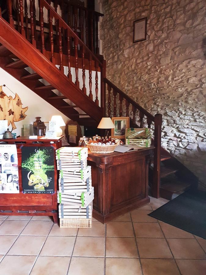 马斯维特斯里维斯住宿加早餐旅馆 Châteauneuf-de-Gadagne 外观 照片