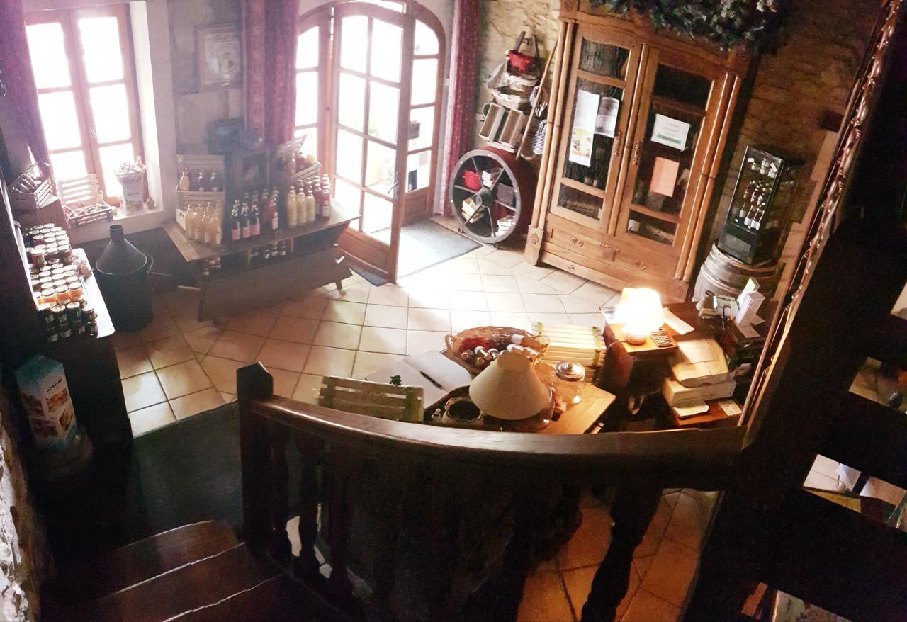马斯维特斯里维斯住宿加早餐旅馆 Châteauneuf-de-Gadagne 外观 照片